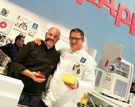 GELATERIA DUOMO DELL’AQUILA AL SIGEP 2018 TRA GAMBERO ROSSO E SPOT AL TERRITORIO
