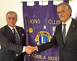 LIONS L’AQUILA: MARIO ZORDAN NUOVO PRESIDENTE, TUTTE LE CARICHE
