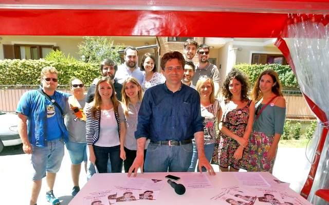 BALLOTTAGGIO VASTO: MENNA, ”SCATENIAMO RINNOVAMENTO GENERAZIONALE”