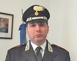 CARABINIERI: COMANDO COMPAGNIA DELL’AQUILA, VIA NACCA ARRIVA BALESTRA