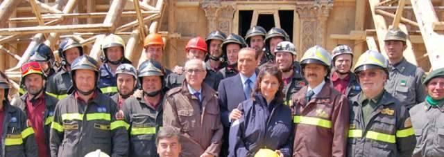 TERREMOTO: EX ”AQUILANI” DI CARRIERA, DOPO GABRIELLI TRONCA COMMISSARIO