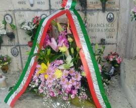 L’AQUILA: ”ONORE A FRANCESCO PIETRAMICO”, STRISCIONE E OMAGGIO DI CASAPOUND