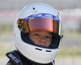 EASYKART, UN CAMPIONATO DI SUCCESSI PER UN GIOVANE AQUILANO