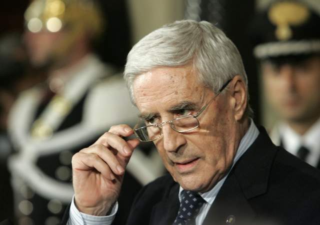 QUIRINALE: MARINI NON RAGGIUNGE IL QUORUM