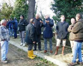 MALTEMPO: A CHIETI SI LAVORA A FRANE E SMOTTAMENTI