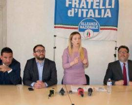 ELEZIONI L’AQUILA: FRATELLI D’ITALIA, ”VITTORIA BIONDI MODELLO DA ESPORTARE”