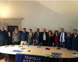 ELEZIONI: FRATELLI D’ITALIA, ”SIAMO SECONDO PARTITO, LISTA MERITOCRATICA”