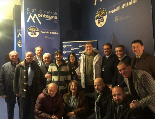 COMUNE DI CHIETI: NUOVE ADESIONI A FDI, C’E’ VICESINDACO GIAMPIETRO