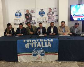 ELEZIONI L’AQUILA: ECCO LA LISTA DI FRATELLI D’ITALIA, ”STORIA E INNOVAZIONE”