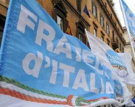 FRATELLI D’ITALIA: FASCIANI E CARADONNA IN ASSEMBLEA NAZIONALE