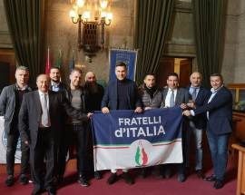 FRATELLI D’ITALIA: PRESENTATI I NUOVI INGRESSI PROVINCIA PESCARA, ”TERRITORIO CON PIU’ ADESIONI”