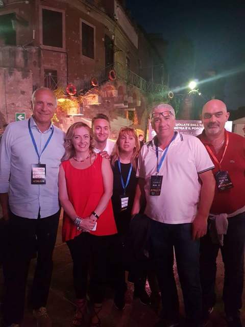 FRATELLI D’ITALIA: DELEGAZIONE PROVINCIA DI TERAMO ALLA FESTA DI ATREJU