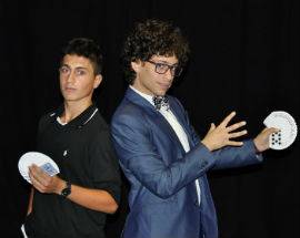 L’AQUILA: ”UN MAGICO MISTERO” DEI FRATELLI SCATAGLINI AL RIDOTTO CHIUDE RASSEGNA ”CRESCERE A TEATRO”