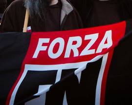 PESCARA: CONVEGNO SU DIVERSITA’, BLITZ DEI MILITANTI DI FORZA NUOVA