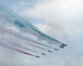 FRECCE TRICOLORI: DOPO ALLENAMENTO IN ABRUZZO, ESIBIZIONE NELLE MARCHE