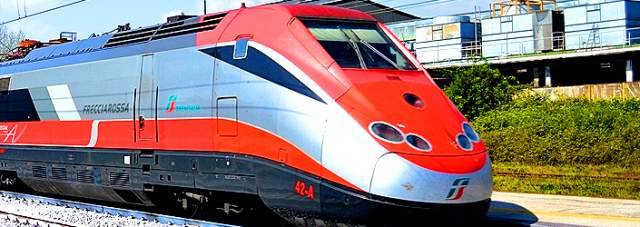 FRECCIAROSSA SI’ MA VA COME L’INTERCITY,  ”PRESTO A 200 ALL’ORA”, I 300 LONTANI