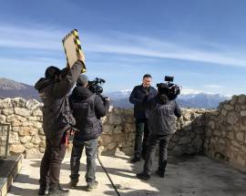 FREEDOM A ROCCA CALASCIO: FEBBO, ”SENSIBILITA’ UNICA E LUOGHI MERAVIGLIOSI”