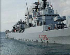 MARINA MILITARE: FREGATA ”MAESTRALE” LASCIA L’ABRUZZO PER TRIESTE