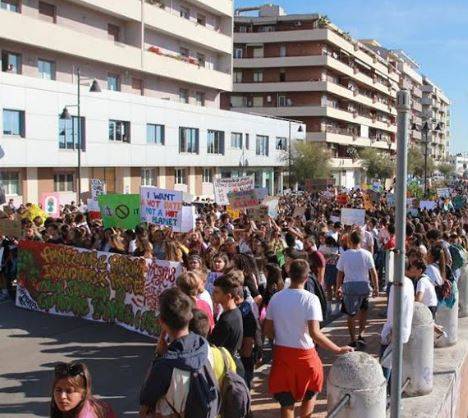 PESCARA: FRIDAY FOR FUTURE, IL 29 QUARTO SCIOPERO PER IL CLIMA