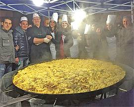 LA FRITTATONA A TRASACCO: 1.520 UOVA IN PADELLA, PUNTA AL GUINNES PRIMATI