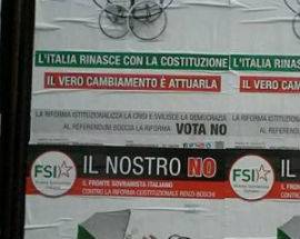 REFERENDUM: SOVRANISTI, ”NO BAVAGLIO, RIPRISTINARE PROPAGANDA INDIRETTA”