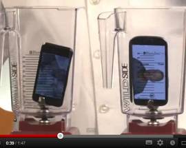 IPHONE E SAMSUNG NEL FRULLATORE, QUALE SI ROMPE PRIMA? – GUARDA IL VIDEO