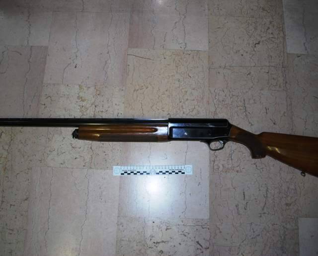 FUCILE ”CLANDESTINO” IN CASA, UN ARRESTO NEL TERAMANO