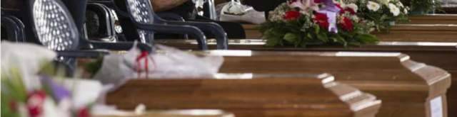 I FUNERALI AD AMATRICE, IL VESCOVO: ”NON UCCIDE IL TERREMOTO MA OPERE UOMO”