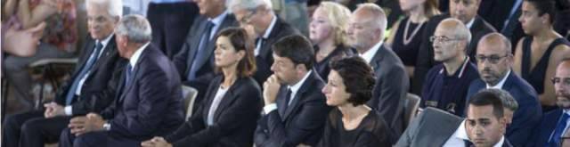 SISMA: I FUNERALI DELLE VITTIME AD ASCOLI,  VESCOVO ”NON PERDETE IL CORAGGIO”