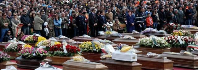 TERREMOTO: TRUFFA FUNERALI STATO, MANCA GIUDICE, PROCESSO SLITTA AL 2017