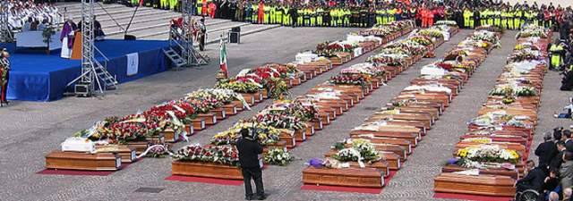 TERREMOTO: TRUFFA FUNERALI SOLENNI, A DICEMBRE FRATELLI TAFFO AL PROCESSO