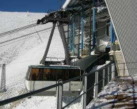 LA FUNIVIA DEL GRAN SASSO DI NUOVO IN FUNZIONE DOPO LAVORI MANUTENZIONE