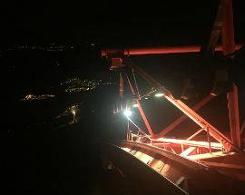 SCI: MONDIALI STUDENTESCHI, CORSE NOTTURNE PER FUNIVIA GRAN SASSO