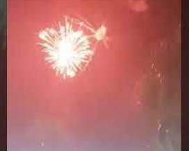 FUOCHI DURANTE LA FESTA: QUATTRO FERITI A MARTINSICURO