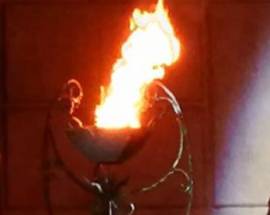 PERDONANZA 2020: FUOCO DEL MORRONE OGGI NELLA VALLE SUBEQUANA