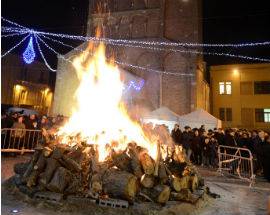 SAN SALVO: IL 20 DICEMBRE LA RIEVOCAZIONE DEL FUOCO DI SAN TOMMASO