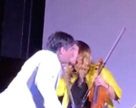 AVEZZANO: PROPOSTA MATRIMONIO DURANTE CONCERTO AL CASTELLO ORSINI