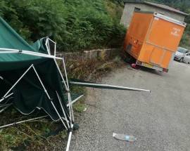 CAMPOTOSTO: VANDALIZZATO FOODTRUCK DELLA BIRRERIA GRAN SASSO