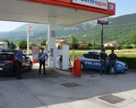 L’AQUILA: ASSALTO A DISTRIBUTORI PIANOLA-SANT’ELIA, 3 ARRESTATI