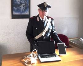 RUBA IN BIBLIOTECA COMUNALE, 30ENNE ARRESTATO A CARSOLI