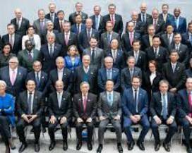 G20: VERTICE PRESIDENTI PARLAMENTI; DISCUSSIONE SU CLIMA, FANTASCIENZA PER ITALIA