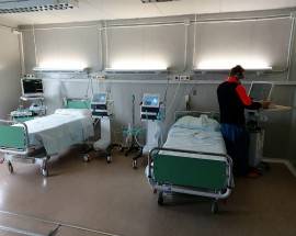 CORONAVIRUS: AL G8 DELL’AQUILA DA DOMANI ATTIVI ALTRI DUE POSTI TERAPIA INTENSIVA