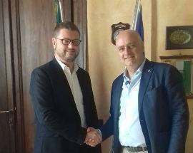 TRIBUNALI: DE ANGELIS RICEVE SOTTOSEGRETARIO MIGLIORE, ”AVEZZANO STRATEGICO”