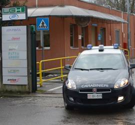 ARRESTATO AD DI ANTAS, SOCIETA’ CHE HA APPALTI CON ASL TEATINA E COMUNE L’AQUILA