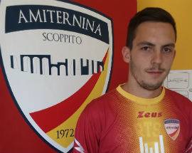 AMITERNINA: ARRIVA MISTER DI CORCIA, PRESO ANCHE L’ATTACANTE TRAMONTANO