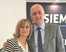 ELEZIONI AVEZZANO: L’IMPRENDITRICE DI DOMENICO IN CAMPO CON DE ANGELIS