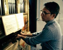 CANTIERI DELL’IMMAGINARIO: A PAGANICA MUSICA PROTAGONISTA CON MAGARELLI