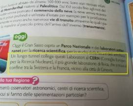 ”TUNNEL COLLEGA IL GRAN SASSO AL CERN”, LA GAFFE DELL’EX MINISTRO GELMINI FINISCE SUI TESTI SCOLASTICI