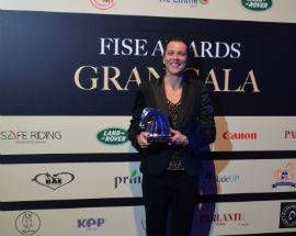 AMAZZONE ABRUZZESE VELIA ANGELINI SUL PODIO DEI FISE AWARSD A ROMA