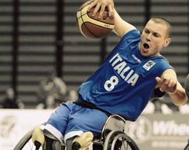 GIOCHI PARALIMPICI: BASKET, PLAY DEL GIULIANOVA VICINO AL SOGNO